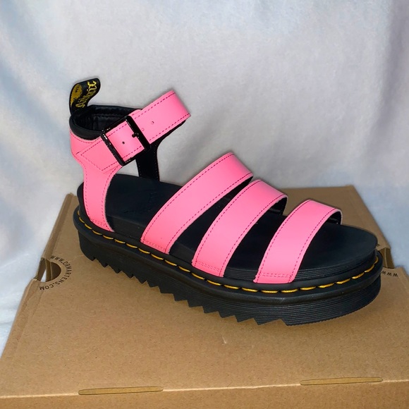dr martens blaire pink